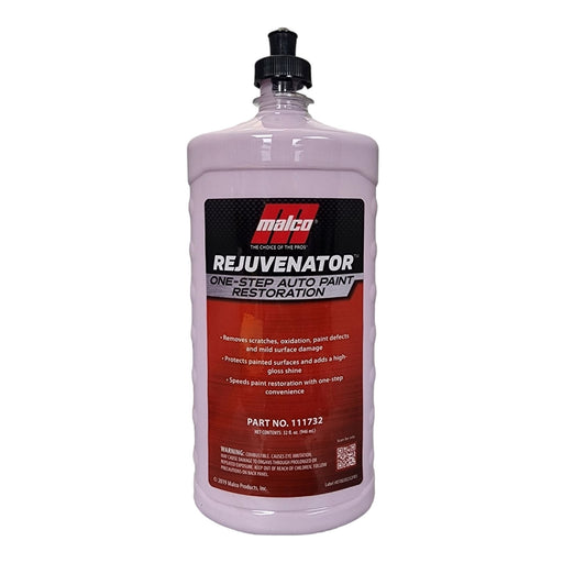 REJUVENATOR™ ONE-STEP AUTO PAINT RESTORATION Paint Correction Malco® Automotive 32oz