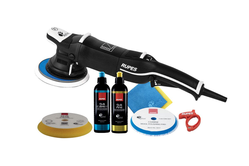 RUPES® BigFoot LHR21 Mark III Random Orbital Polisher Starter Kit Polishers & Buffers Rupes® 