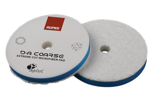 RUPES® D-A Coarse Microfiber Extreme Cut Pad Polishing Pads Rupes® 85mm (3")