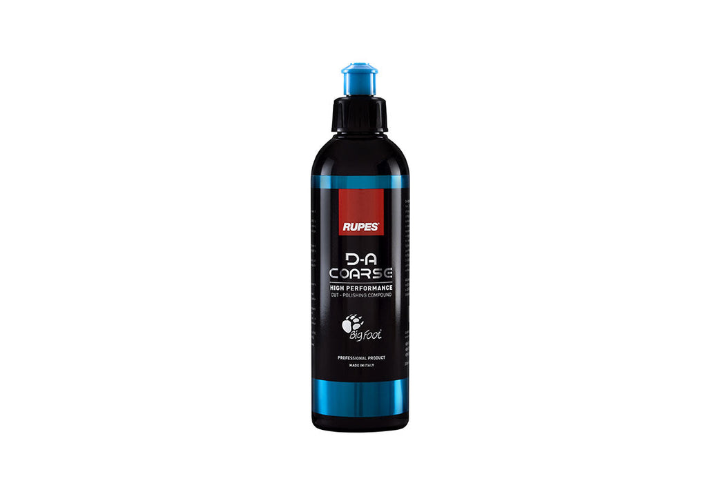 RUPES® D-A Course High Performance Cut Polishing Compound Vehicle Waxes, Polishes & Protectants Rupes® 250ml