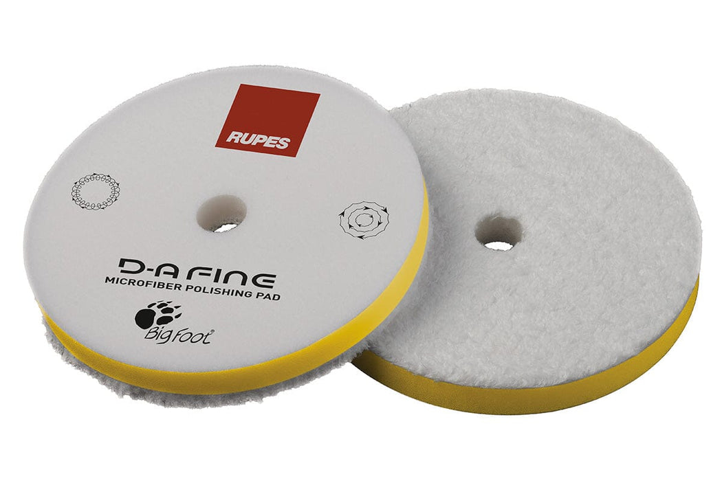 RUPES® D-A Fine Microfiber Polishing Pads Polishing Pads Rupes® 85mm (3")
