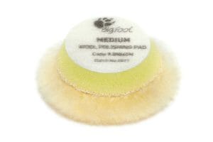 RUPES® Medium Wool Polishing Pads - Random Orbital and Gear Driven Polishing Pads Rupes® 40mm(1")