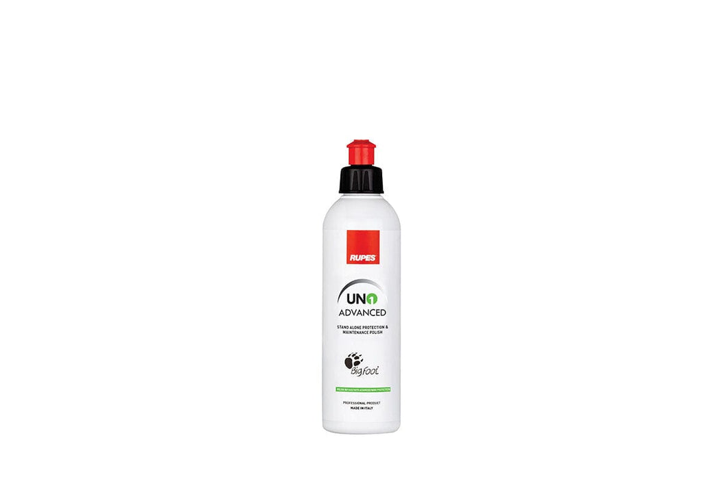 RUPES® Uno Advanced - Stand Alone Protection and Maintenance Polish Vehicle Waxes, Polishes & Protectants Rupes® 250ml