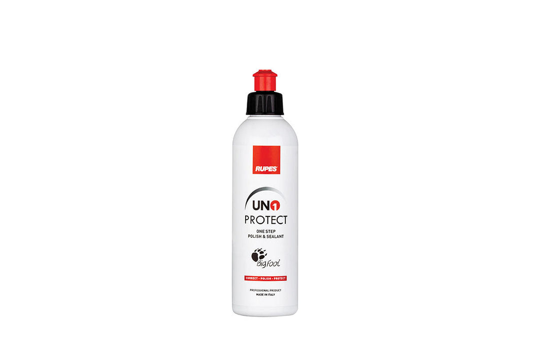 RUPES® Uno Protect One-Step Polish & Sealant Vehicle Waxes, Polishes & Protectants Rupes® 250ml