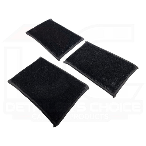 Scrub Ninja Max - Interior Scrubber Sponge (5 in. x 3 in.) - 3 pack Cleaning Sponge Autofiber®