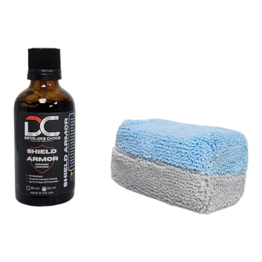 Shield Armor - The Ultimate 5 Year Ceramic Coating Ceramic Coating DETAILER'S CHOICE, INC.