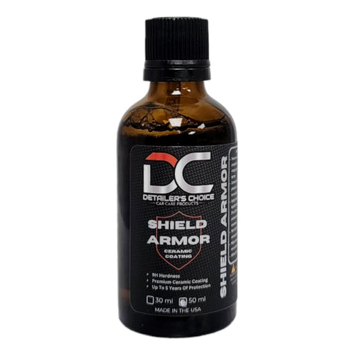 Shield Armor - The Ultimate 5 Year Ceramic Coating Ceramic Coating DETAILER'S CHOICE, INC. 50ml