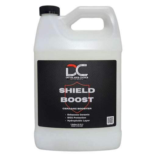 Shield Boost - Ceramic Spray Booster Ceramic Booster DETAILER'S CHOICE, INC. 1 Gal 