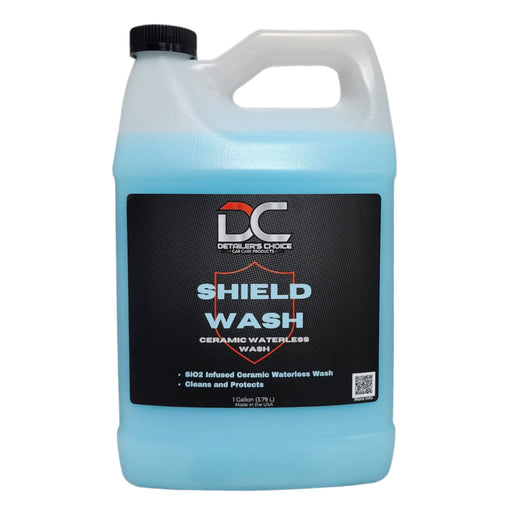 Shield Wash - Ceramic Waterless Wash Ceramic Waterless DETAILER'S CHOICE, INC. 1 Gal
