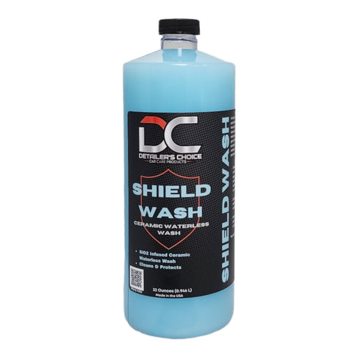 Shield Wash - Ceramic Waterless Wash Ceramic Waterless DETAILER'S CHOICE, INC. 32oz