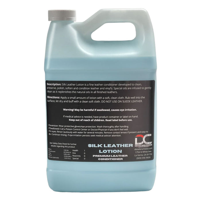 Silk Leather Lotion - Premium Leather Conditioner Leather Conditioner P&S