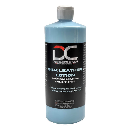 Silk Leather Lotion - Premium Leather Conditioner Leather Conditioner P&S 32oz