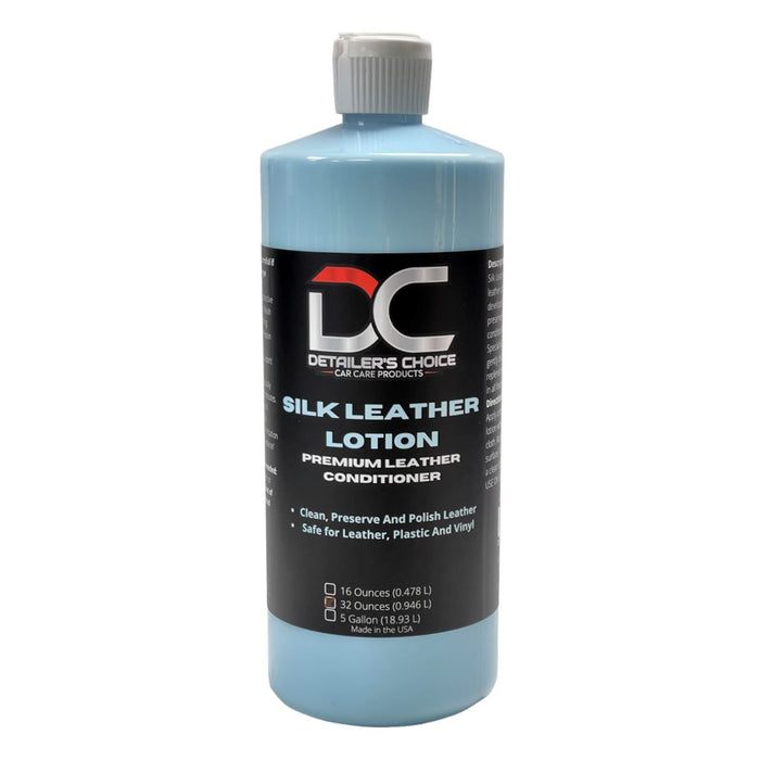 Silk Leather Lotion - Premium Leather Conditioner Leather Conditioner P&S 32oz