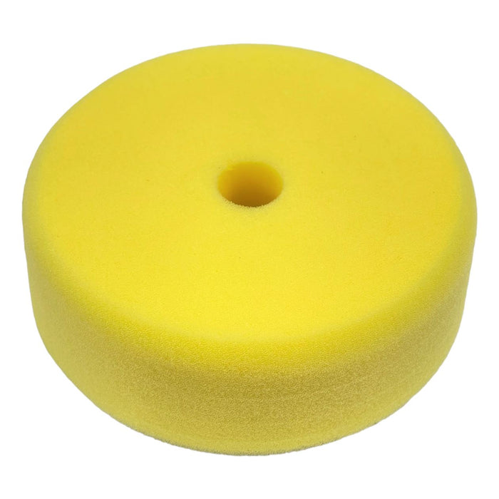Sm Arnold® 6" #44-506 Yellow Foam Pad with High-Speed Polisher Mount Buffing Pads SM Arnold®