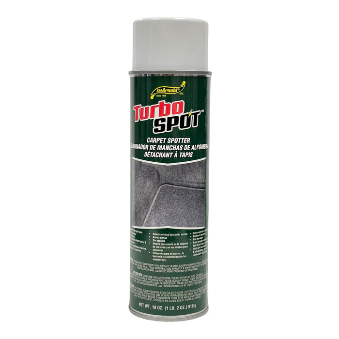 SM Arnold® 66-233 - Turbo Spot™ 18 oz. Spot-Out Carpet Cleaner Interior Cleaner SM Arnold®