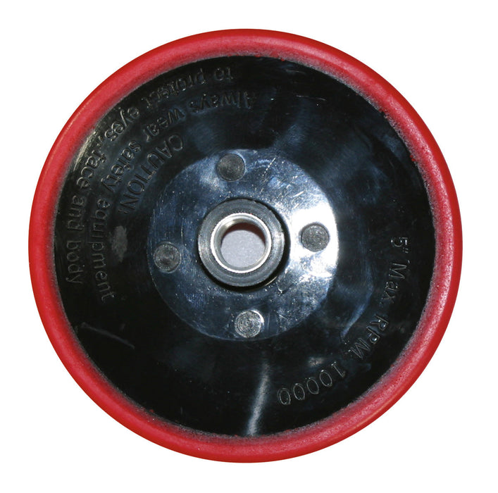 SM Arnold® 69-086 Professional Hook Backing Plate-- 5"-6" Buffing Pads SM Arnold®