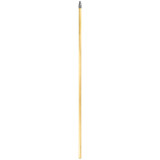 SM Arnold® 85-675 60" Inch Wood Handle W/Aluminum Threads Brush SM Arnold®
