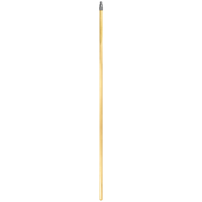 SM Arnold® 85-675 60" Inch Wood Handle W/Aluminum Threads Brush SM Arnold®