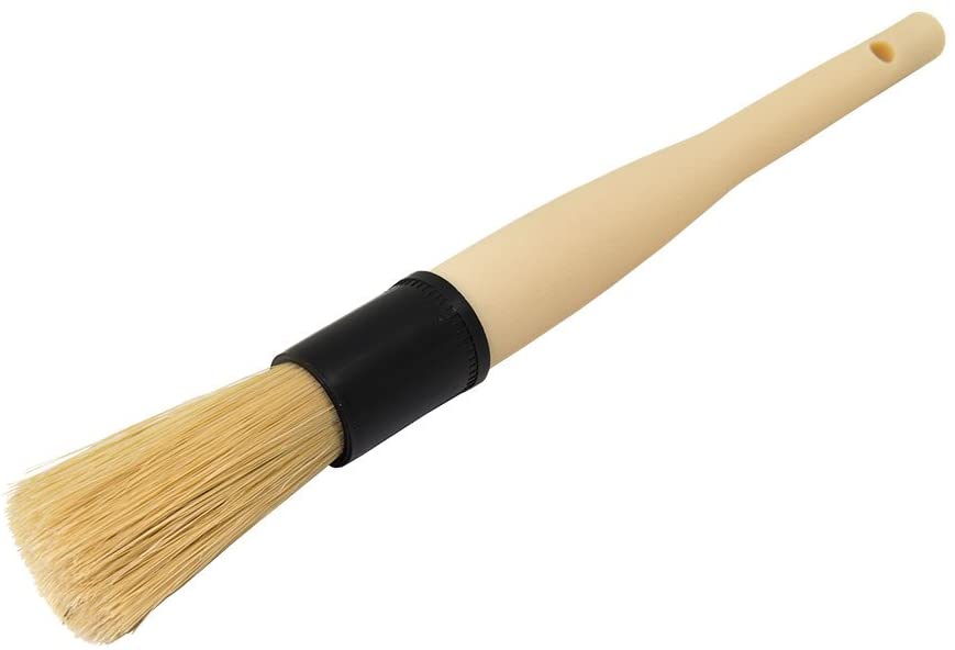 SM Arnold® 85-802 Natural Boar Hair Bristles Vent and Dash Brush Car Wash Brushes SM Arnold®