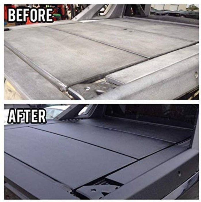 Solution Finish Black Plastic & Bumper Restorer Exterior Restorer Solution Finish