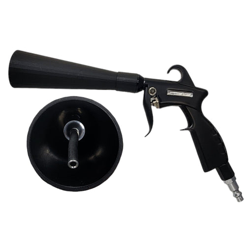 The Cyclo - Air Blow Out Gun Vehicle Cleaning DETAILER'S CHOICE, INC.