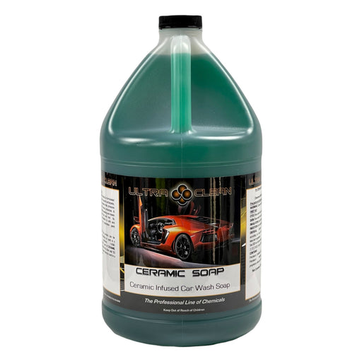 Ultra Clean® Ceramic Infused Car Wash Soap #25289 Wash & Wax Soap Ultra Clean Car Care 1 Gallon