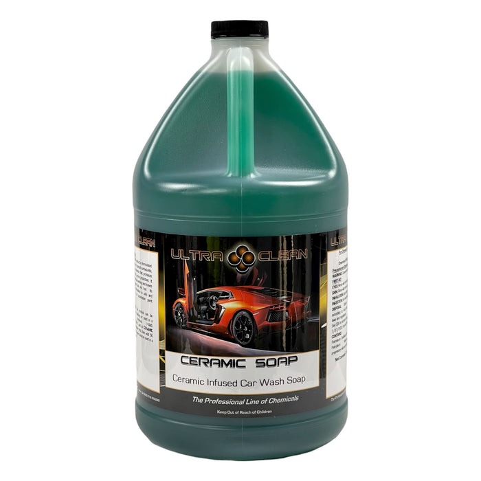 Ultra Clean® Ceramic Infused Car Wash Soap #25289 Wash & Wax Soap Ultra Clean Car Care 1 Gallon 