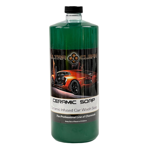 Ultra Clean® Ceramic Infused Car Wash Soap #25289 Wash & Wax Soap Ultra Clean Car Care 32oz