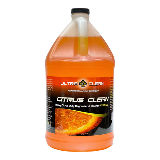 Ultra Clean® Citrus Clean #130320 Vehicle Carpet & Upholstery Cleaners Ultra Clean Car Care 1 Gallon 