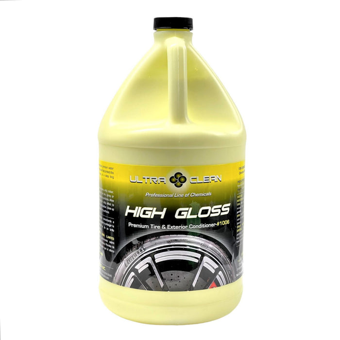Ultra Clean® High Gloss Premium Thick Dressing #1006 Tire Dressing Ultra Clean Car Care