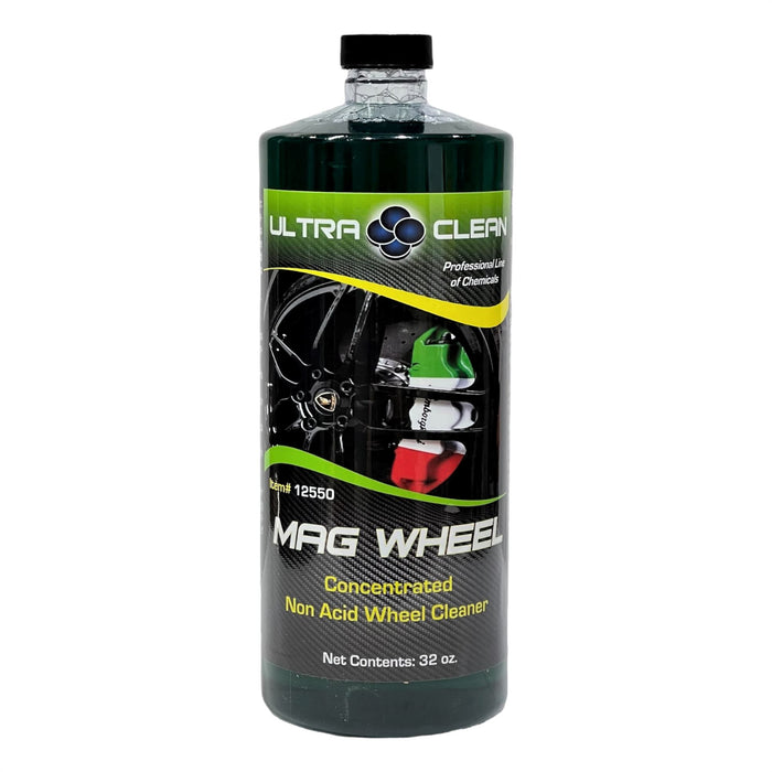 Ultra Clean® Mag Wheel Non-Acid #12550 Wheel & Tire Cleaner Ultra Clean Car Care 32oz