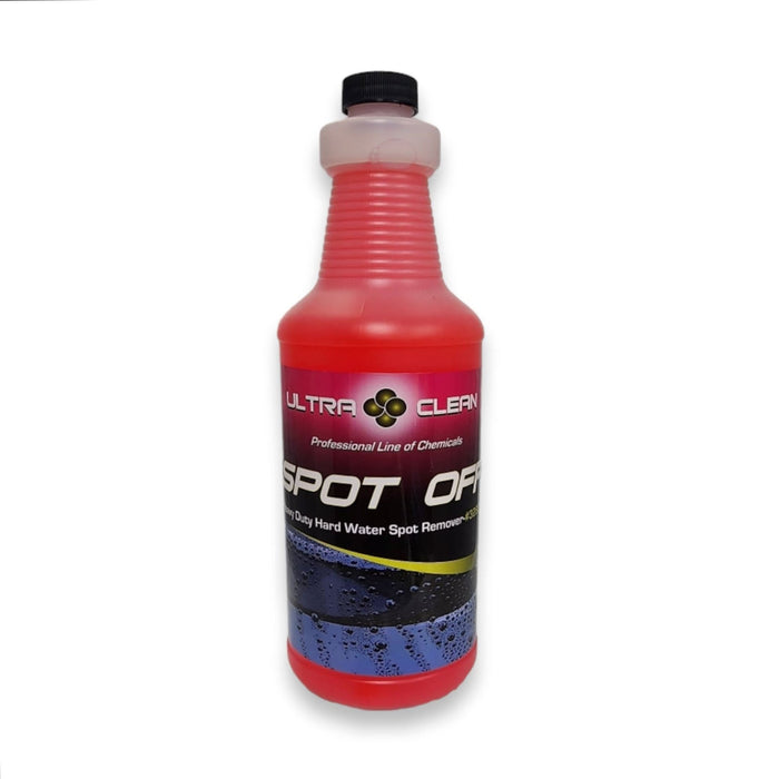 Ultra Clean® Spot Off Water Spot Remover #32800 Water Spot Remover Ultra Clean Car Care 32oz