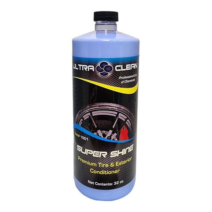 Ultra Clean® Super Shine Premium Thin Dressing #1001 Tire Dressing Ultra Clean Car Care 32oz