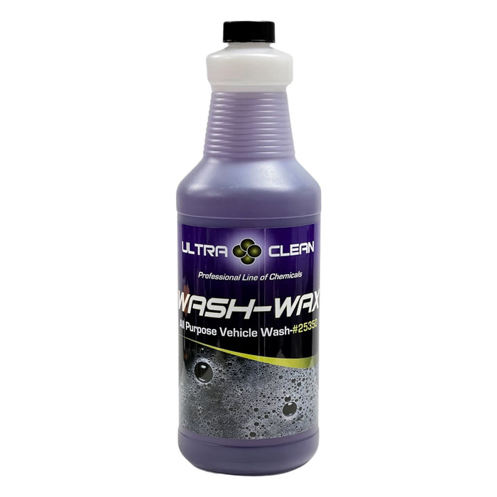 Ultra Clean® Wash & Wax #25350 Wash & Wax Soap Ultra Clean Car Care 32oz