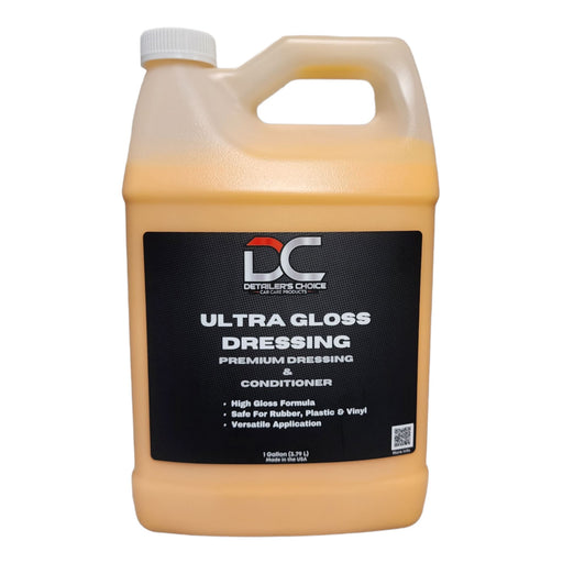 Ultra Gloss Premium Dressing Rubber Dressing Detailer's Choice, Inc.