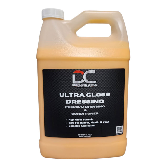 Ultra Gloss Premium Dressing Rubber Dressing Detailer's Choice, Inc.