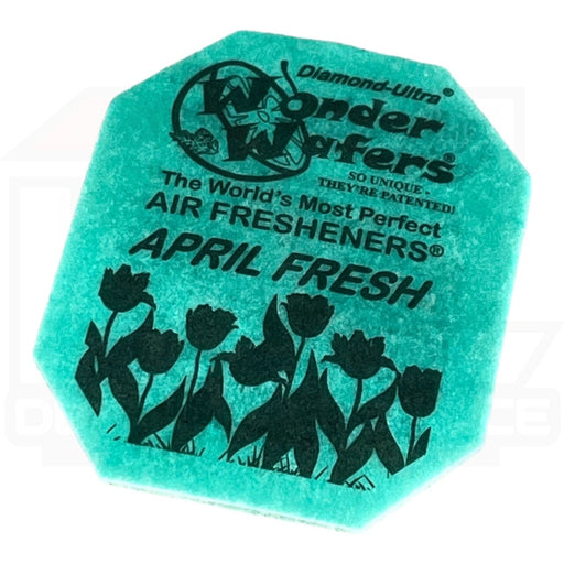 Wonder Wafers Air Fresheners 15 (PK) Air Freshener Wonder Wafers April Fresh