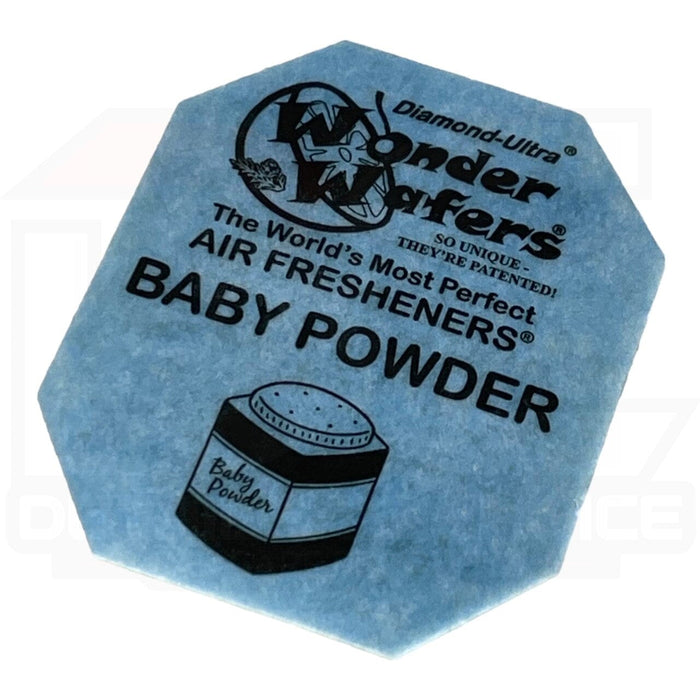 Wonder Wafers Air Fresheners 15 (PK) Air Freshener Wonder Wafers Baby Powder 