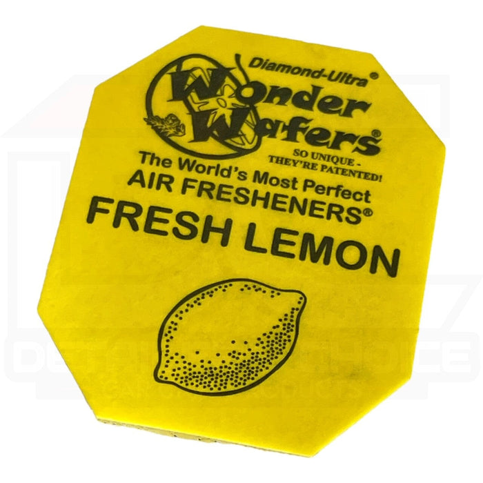 Wonder Wafers Air Fresheners 15 (PK) Air Freshener Wonder Wafers Fresh Lemon 