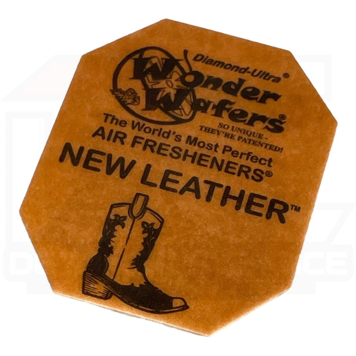 Wonder Wafers Air Fresheners 15 (PK) Air Freshener Wonder Wafers New Leather 