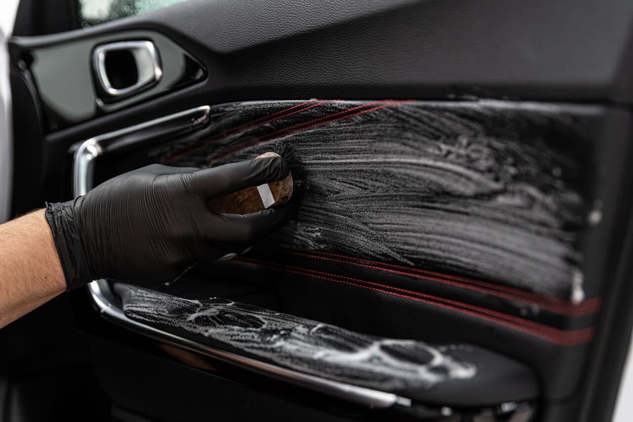 Effortlessly Clean Your Car's Interior with P&S Double Black Renny Doyle Collection Products