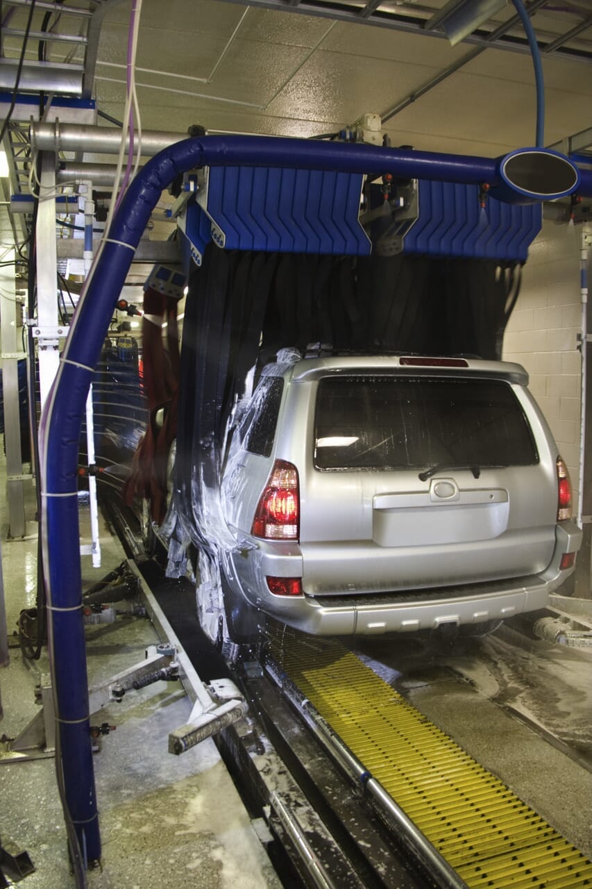 Top 5 Differences Between Full Service Car Washes And Express Car Washes