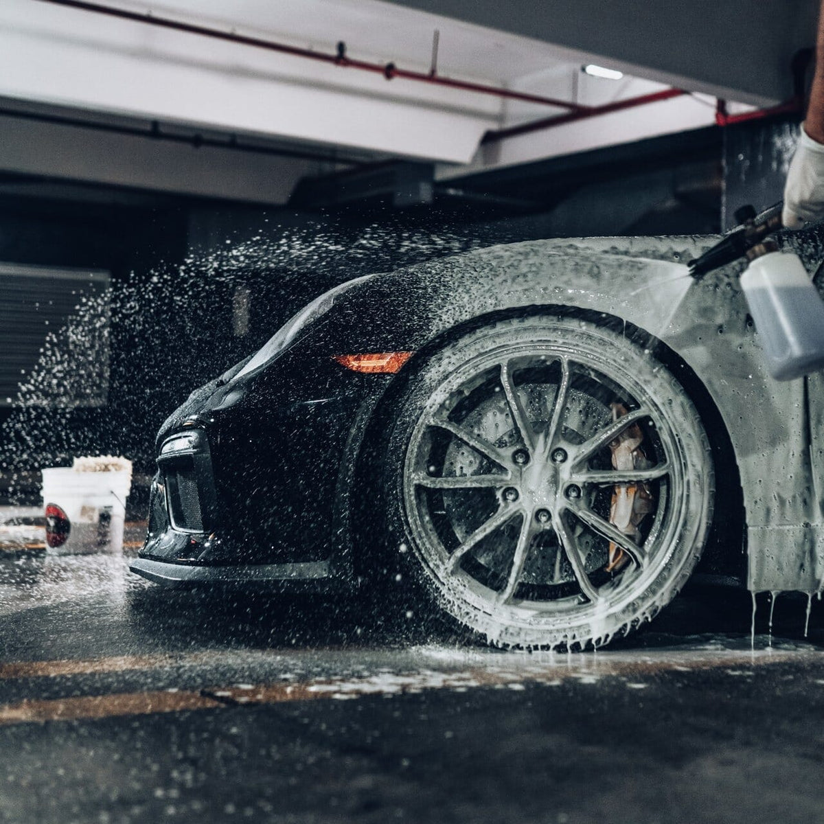 3D Foaming Waterless Car Wash – Pal Automotive Specialties, Inc.
