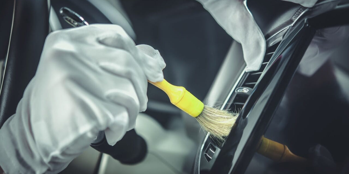 Interior Detailing Brushes — Detailers Choice Car Care