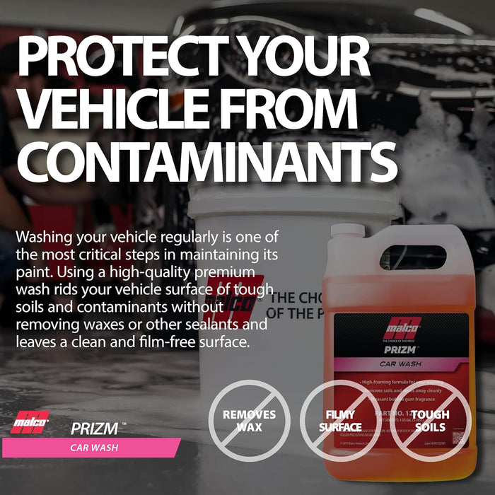 MALCO PRIZM™ CAR WASH
