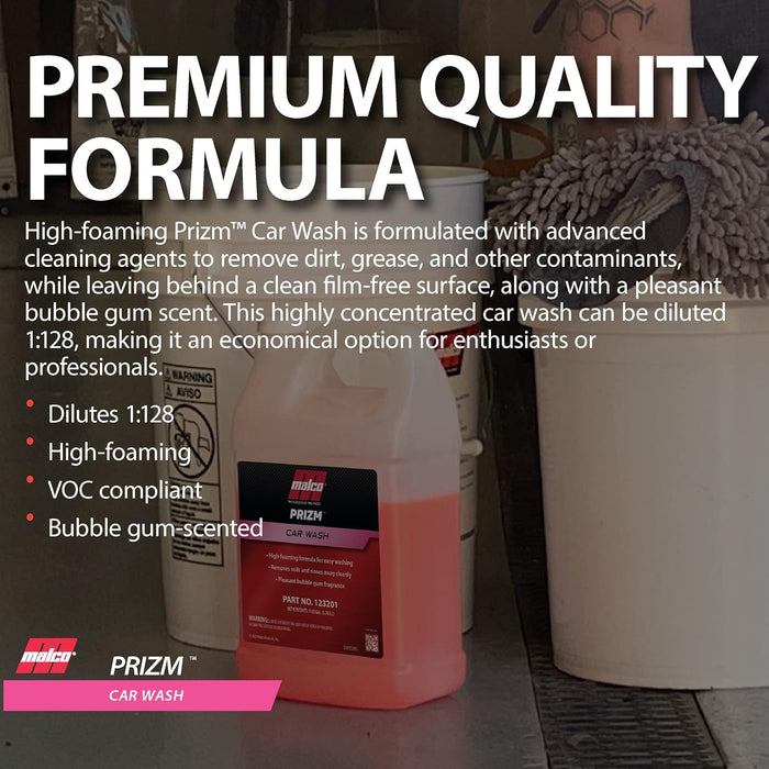 MALCO PRIZM™ CAR WASH