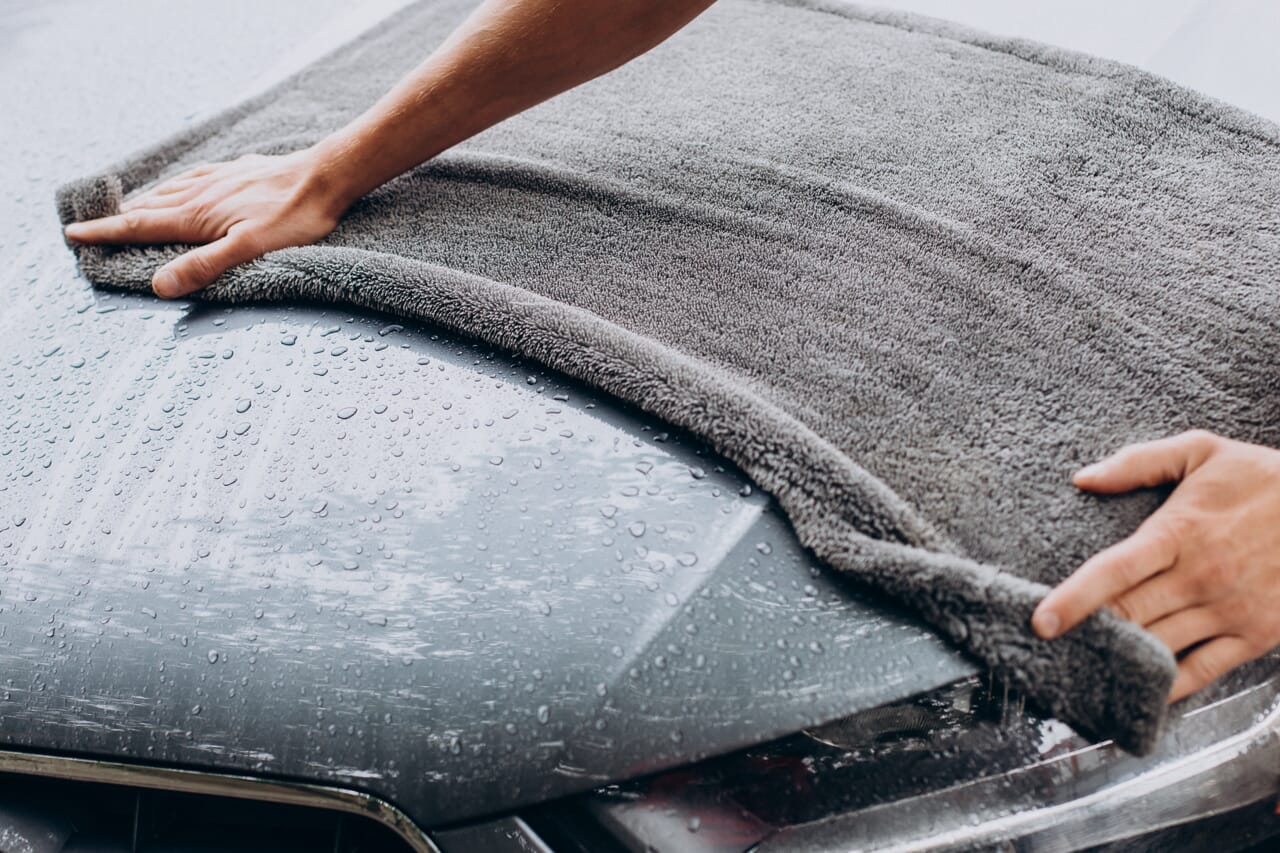 Drying Towels, Chamois & Wash Mitts — Detailers Choice Car Care