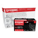 Ammex Gloveworks RDT Black Nitrile PF Ind Gloves 8 Mil Disposable Gloves Great Glove 