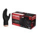 Ammex Gloveworks RDT Black Nitrile PF Ind Gloves 8 Mil Disposable Gloves Great Glove Medium 