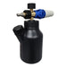 Black Big Mouth High Pressure Foam Cannon W/Side Loader Pressure Washer Accessories Detailer's Choice, Inc. 